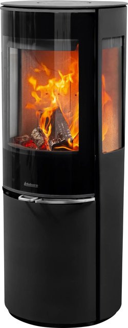 Aduro 22.5 Lux Kaminofen aus Stahl in Schwarz mit 5,5 kW Heizleistung und Automatik - Bild 1