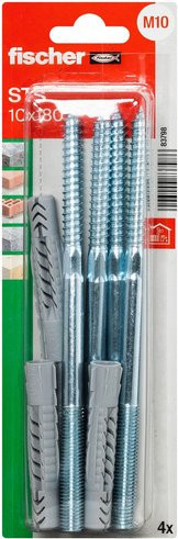 Fischer Allzweckdübel aus Nylon in Grau, Länge: 180 mm - Bild 1