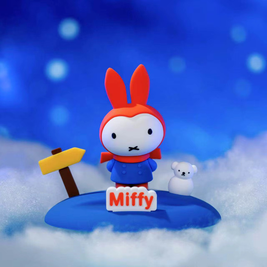 Miffy Kaninchen Blind Box Handyhalter, Einzelfigur, Bunt / Mehrfarbig - Bild 3