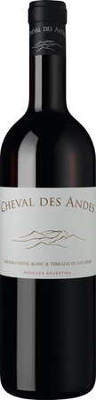 Cheval des Andes Luján de Cuyo Cabernet Sauvignon Malbec Rotwein 2020 trocken 0,75 l