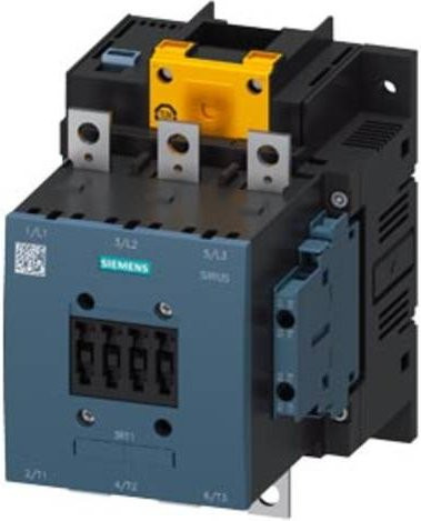 Siemens Leistungsschütz 3RT1456-6SP36 mit 3 Schließern in Grau - Bild 1