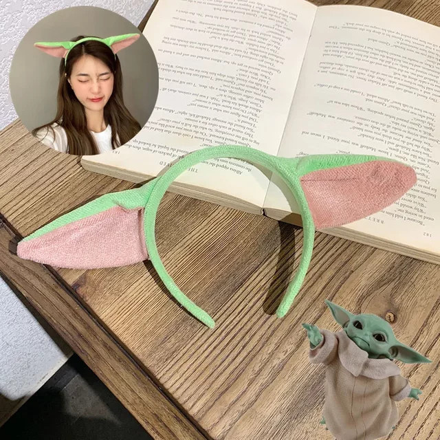 Bandai Yoda Stirnband, Plüsch, Haarschmuck - Bild 1