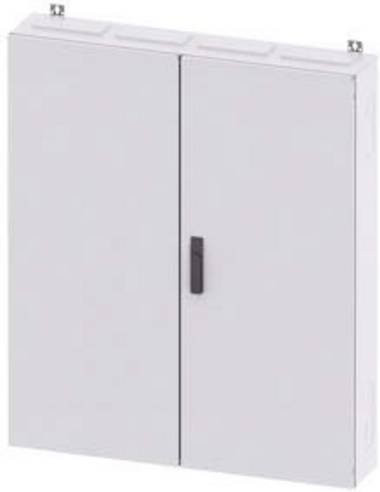 Siemens Wandschrank Verteilung in Stahl Grau, B/T/H: 105,0 x 21,0 x 125,0 cm - Bild 1