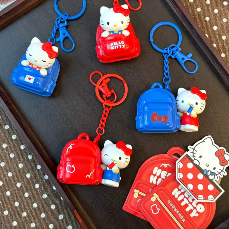 Sanrio Kitty Wonderful Rucksack-Serie Blindbox-Accessoires, Puppenanhänger - Bild 2
