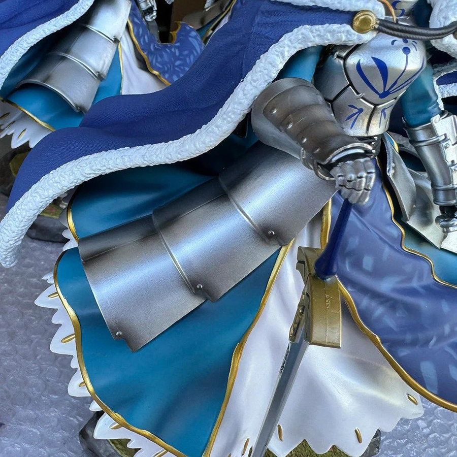 Actionfigur La Saber Artoria Pendragon aus Fate Grand Order von Discover Intime in Multicolor aus Harz - Bild 4