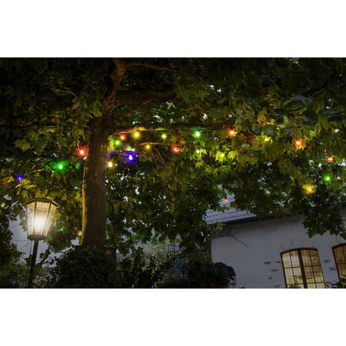 Konstsmide LED-Lichterkette RGB Multicolour in Schwarz mit 4,8 W und IP44 Schutz - Bild 4