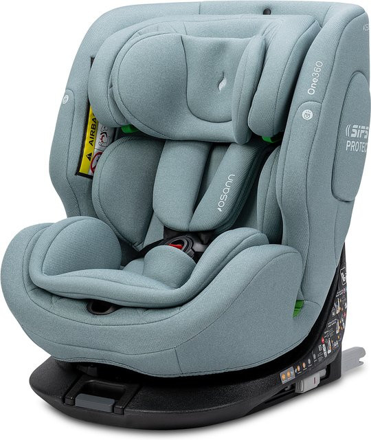 Osann Kinderautositz One360 in Blau mit i-Size Zertifizierung und Rückwärtsgerichteter Montage - Bild 1