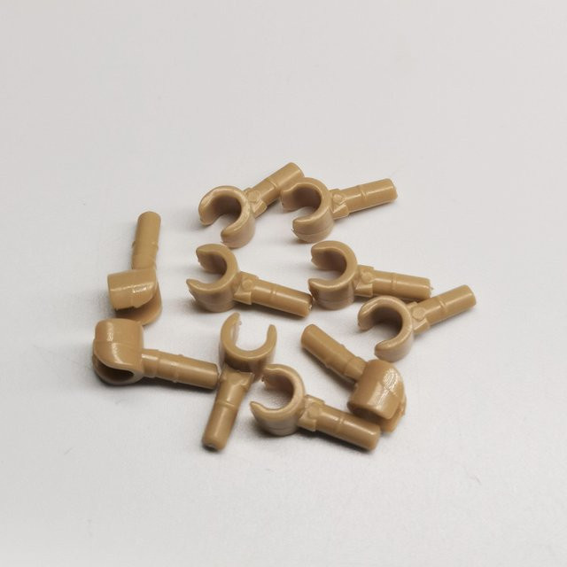 LEGO Baustein Figuren Teile, Zubehör, 100-teiliges Set, ab 14 Jahren - Bild 1