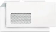 Briefumschläge Lettersafe DIN lang mit Fenster, weiß, selbstklebend - Bild 1