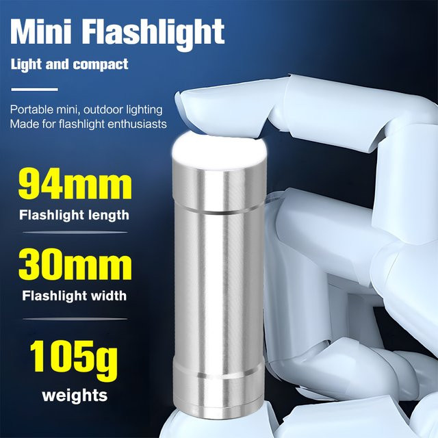 KDULIT Wiederaufladbarer 26650 Lithium-Akku mit 4500 mAh, 3,7 V, Farbe: Silber - Bild 1