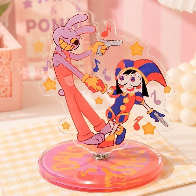 Bandai TADC Drehbarer Standee, Acryl Drehständer, Bunt / Mehrfarbig - Bild 1