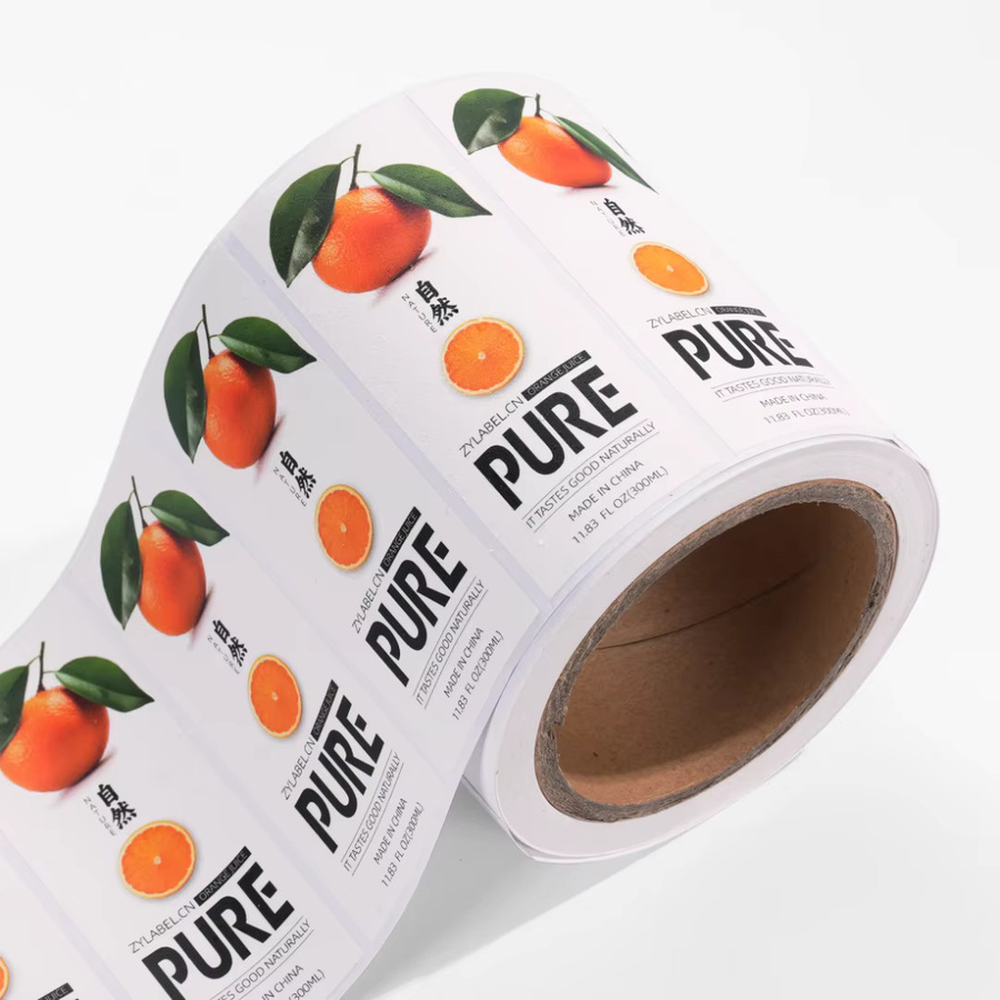 Wasserdichte und anpassbare PVC-Etiketten für Getränkeflaschen und flüssige Produkte - Bild 2