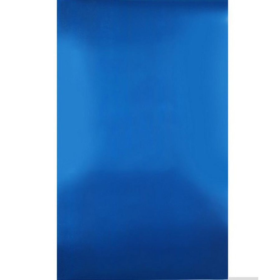 Koogeelife Flexibler Spiegelaufkleber in Silber und Transparent, Wasserdicht und Selbstklebend für das Badezimmer, B: 50,0 cm, H: 100,0 cm - Bild 2