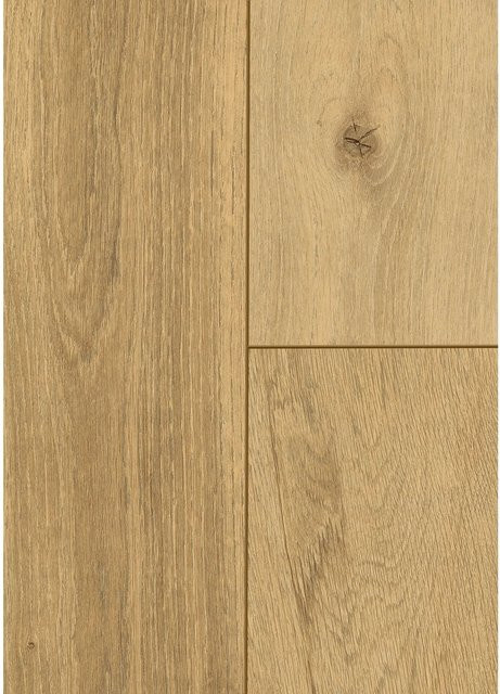 Classen Klick-Vinylboden ECO4All Style Eiche Natura in Braun mit Holzoptik, B: 20,3 cm, L: 129 cm, H: 0,4 cm - Bild 1