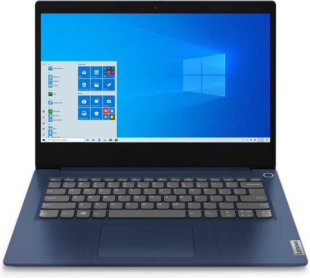 Lenovo IdeaPad 3 14IIL05 Notebook in Abyss Blue mit 14 Zoll Full HD Display, Intel Core i5, 8 GB RAM und 512 GB SSD, Windows 10 - Bild 1