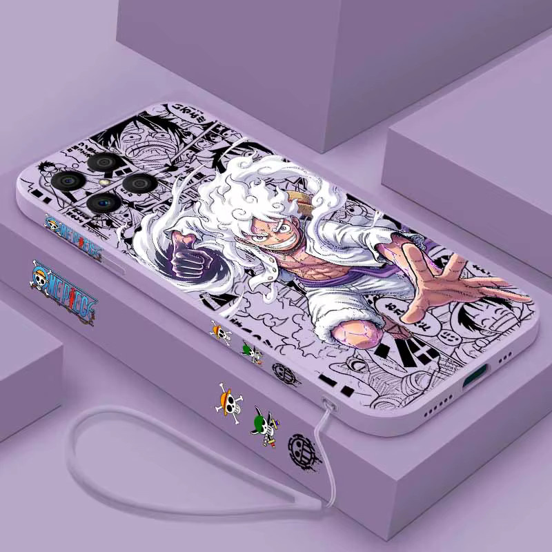O-One Piecer Flüssige Silikonhülle mit Trageband für Xiaomi Mi 15 15T 14 14T 13 12 11 und POCO X7 M7 F7 F8 - Bild 2