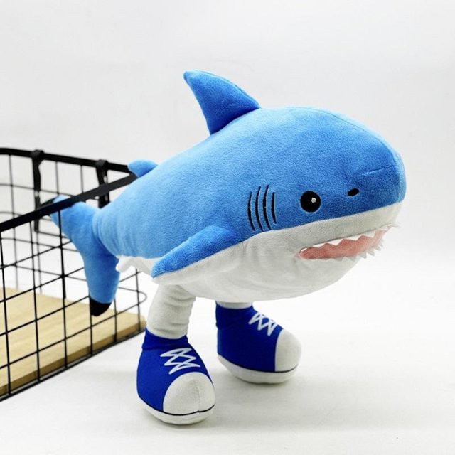Yiran toy Haifisch Plüschtier, ab 14 Jahren - Bild 1