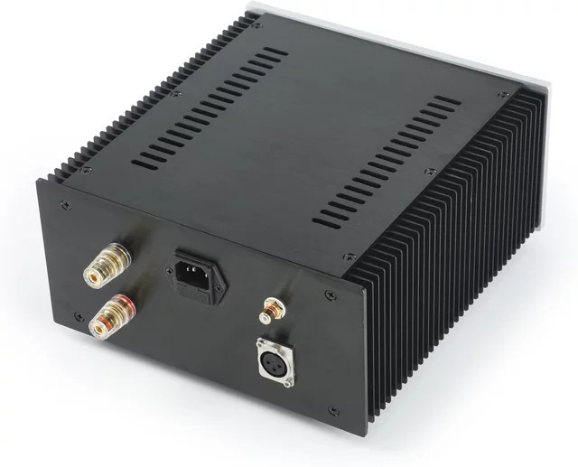 Pass Labs Aleph-3 HiFi A3 Mono XLR Single-Ended Pure Class A Leistungsverstärker in Schwarz - Bild 1