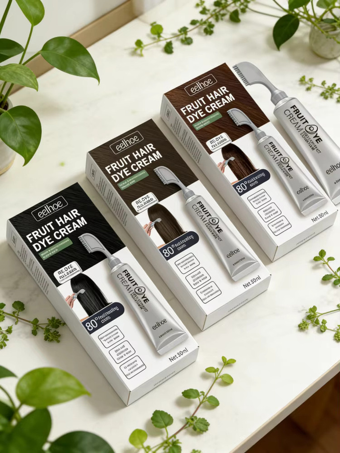 Eelhoe Haarfärbecreme, 80 ml - Bild 7