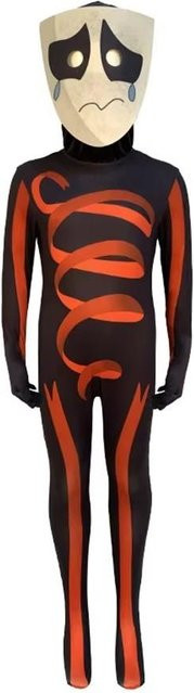 The Amazing Digital Circus Cosplay Kostüme, Clown, Overall Body, Bunt - Bild 1