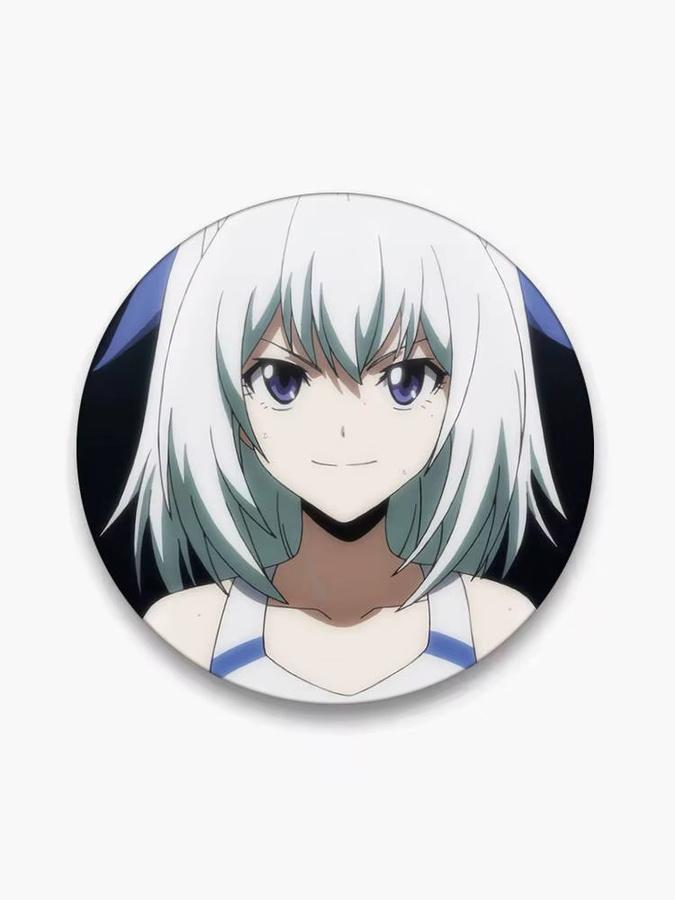 Mesuca Anstecknadeln, Keijo!!!! Cartoon-Stil, Emaille-Pins, Rund - Bild 5