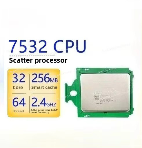 AMD Epyc 7532 Server-CPU mit 32 Kernen und 64 Threads, 3,30 GHz, 200W - Bild 2