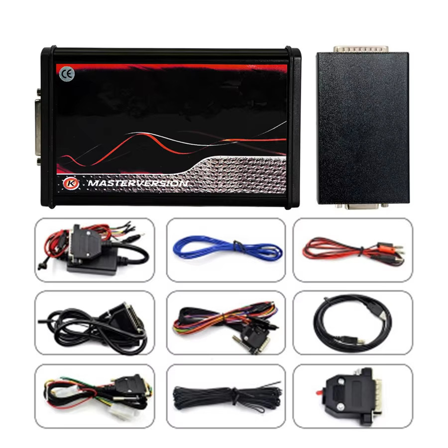 EKETOOL KESS V2.80 ECU Programmierer mit OBD2 Anschluss und roter PCB - Bild 4