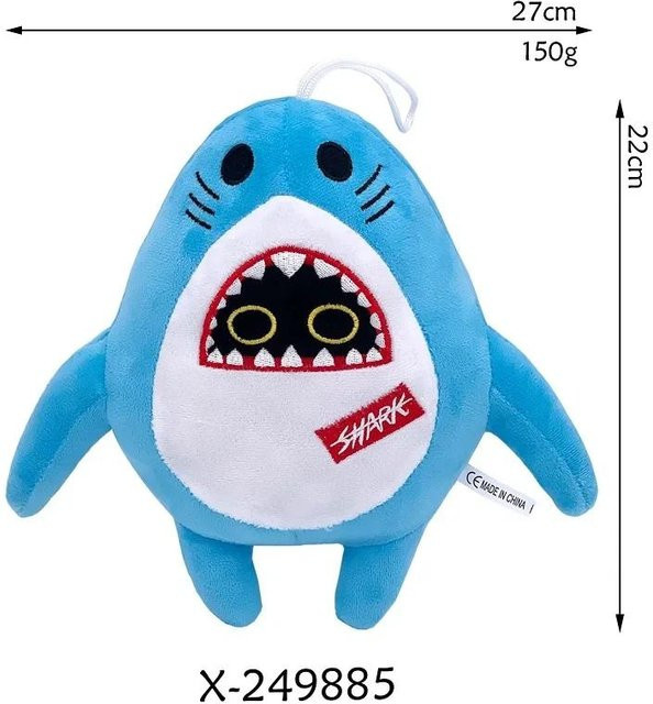 Zenless Zone Zero Bangboo Plüschpuppen, Kaninchen Kuscheltier, 20cm, ab 14 Jahren - Bild 1