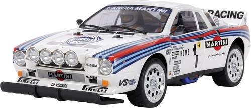 Tamiya RC Lancia 037 Rallye TA-02SW Elektro-Modellauto im Maßstab 1:10 - Bild 1