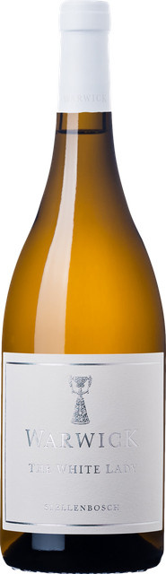 Warwick The White Lady Chardonnay 2023 Weißwein, Stellenbosch, 0,75 l - Bild 1