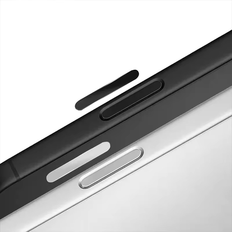 Schutzglas für iPhone 16 Pro Max, iPhone 16 Pro und iPhone 16 Plus mit Seitentasten- und Kameraschutz, transparent - Bild 5