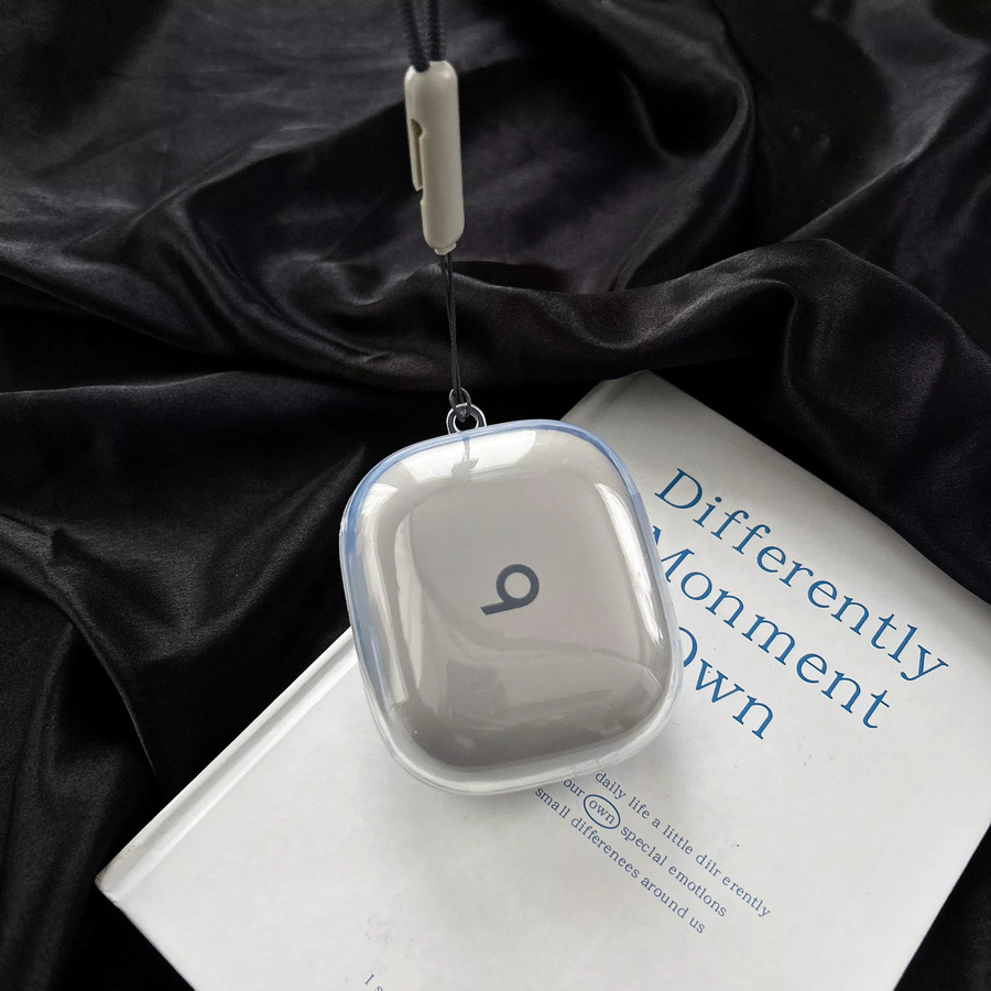 Schutzhülle für Beats Powerbeats Pro 2 Kopfhörer, transparent, abnehmbar, aus hochwertigem TPU Softshell - Bild 5