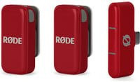 Rode Wireless Micro Funkmikrofon mit USB-C Anschluss in Rot - Bild 1