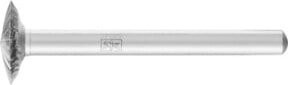 PFERD HSS Feinfrässtift universal in Silber mit 10 mm Durchmesser und 3 mm Schaftdurchmesser - Bild 1