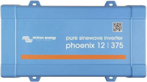 Victron Energy Wechselrichter 375 VA 12 V/DC - 230 V/AC in Blau mit Bluetooth und USB-C - Bild 1