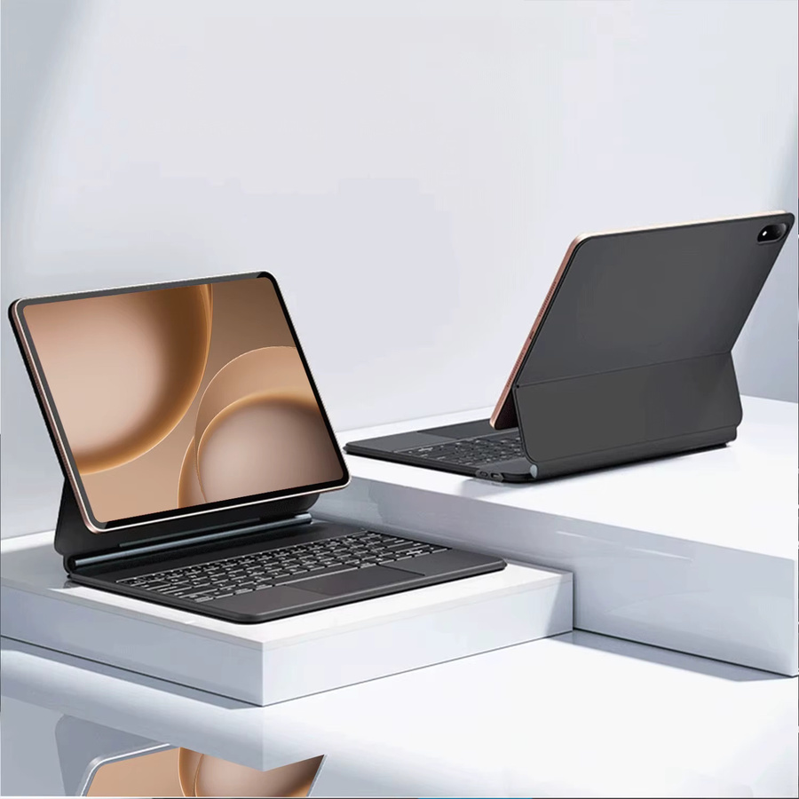 OnePlus Magic Keyboard Hülle für OnePlus Pad 4, 13,2 Zoll, Smart Multi-Touch Tastaturabdeckung, Schwarz - Bild 3