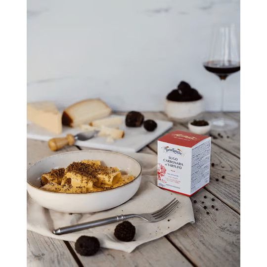 Tartuflanghe Sugo Carbonara di Tartufo 170 g - Bild 2