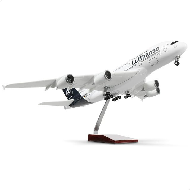 ZOCO A380 Lufthansa Flugzeugmodell, 1:160, Harz, ab 14 Jahren - Bild 1