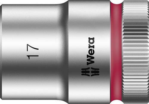 Wera Außen-Sechskant Steckschlüsseleinsatz 17mm 1/2 Zoll in Silber - Bild 1