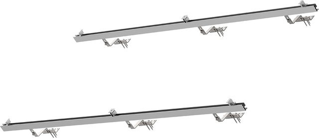 EcoFlow Halterung für Schrägdach in Silber - Bild 1