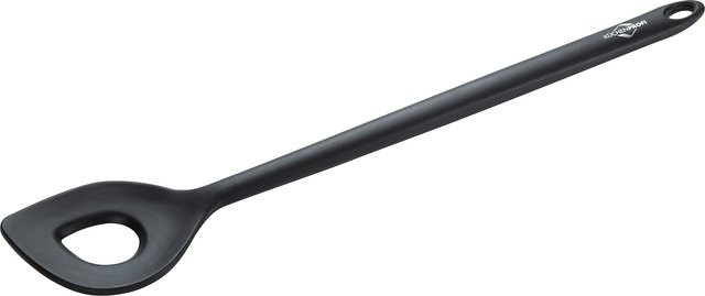 Rührlöffel KÜCHENPROFI TREND in Schwarz aus Silikon und Nylon, hitzebeständig, oval - Bild 1
