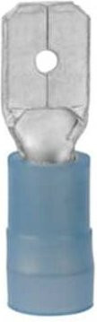 ABB 7TCA301110R0073 Flachsteckhülse aus Messing in Blau - Bild 1
