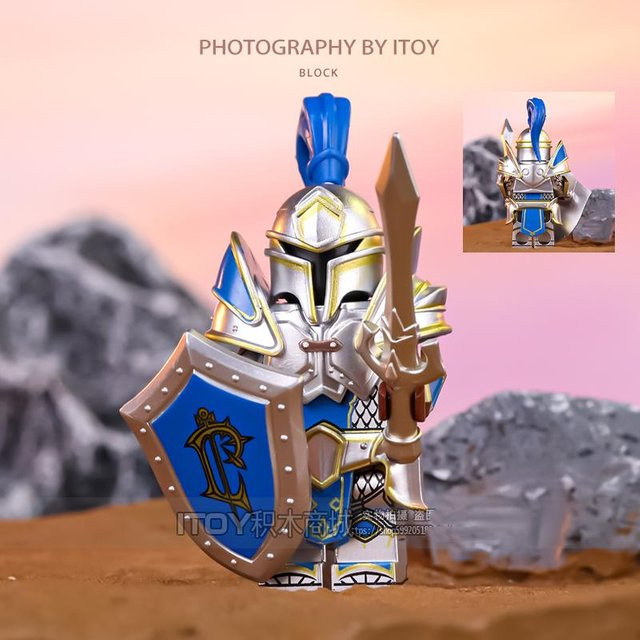 World of Warcraft Lichkönig Mini Actionfigur, ab 18 Jahre - Bild 1