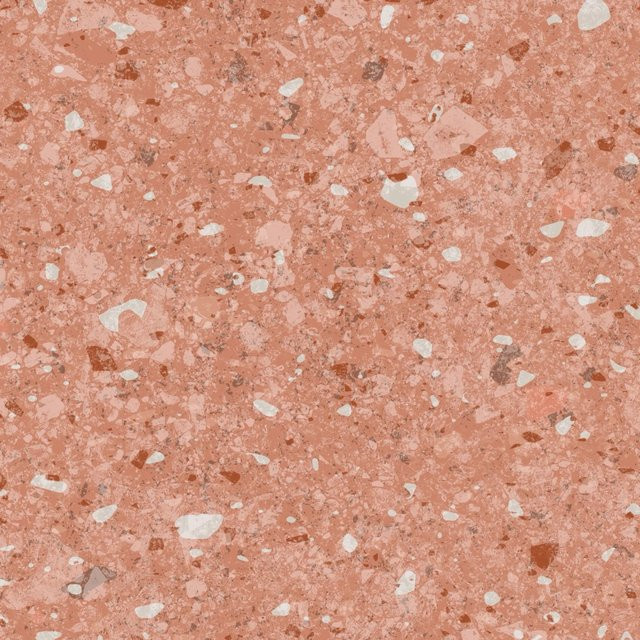 Grosfillex Wandpaneele Element 3D Optik New Terrazzo in Pink, B: 260 cm, H: 37,5 cm - Bild 1