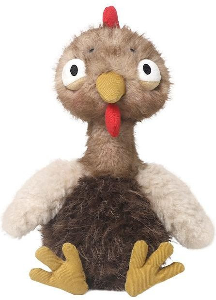 Yiran toy Pute, Plüschtier, braun, 28cm - Bild 1