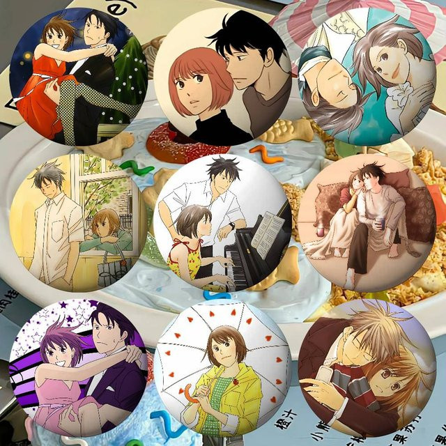 KAYOU Brosche, Anime N-Nodame Cantabile, Weißblech, Metall - Bild 1