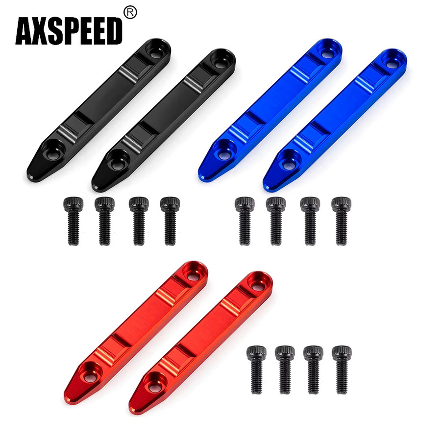 AXSPEED Aluminiumlegierung Auto Shell Dachreling Schutzstreifen, Rot, 1:14, Zubehör - Bild 3