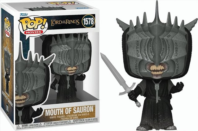 Funko Lord of the Rings Mouth of Sauron, Einzelfigur, Fantasy - Bild 1