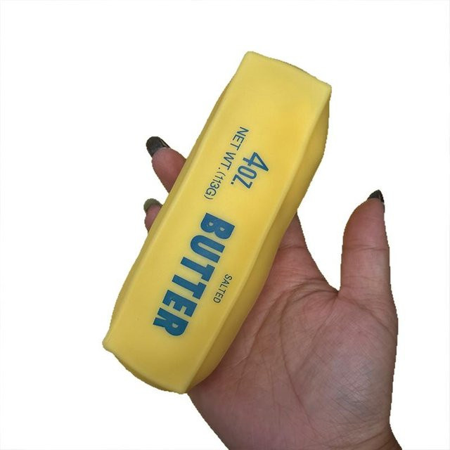 Butterstick Squishy Stressball Fidget Spielzeug, Runde Blöcke - Bild 1