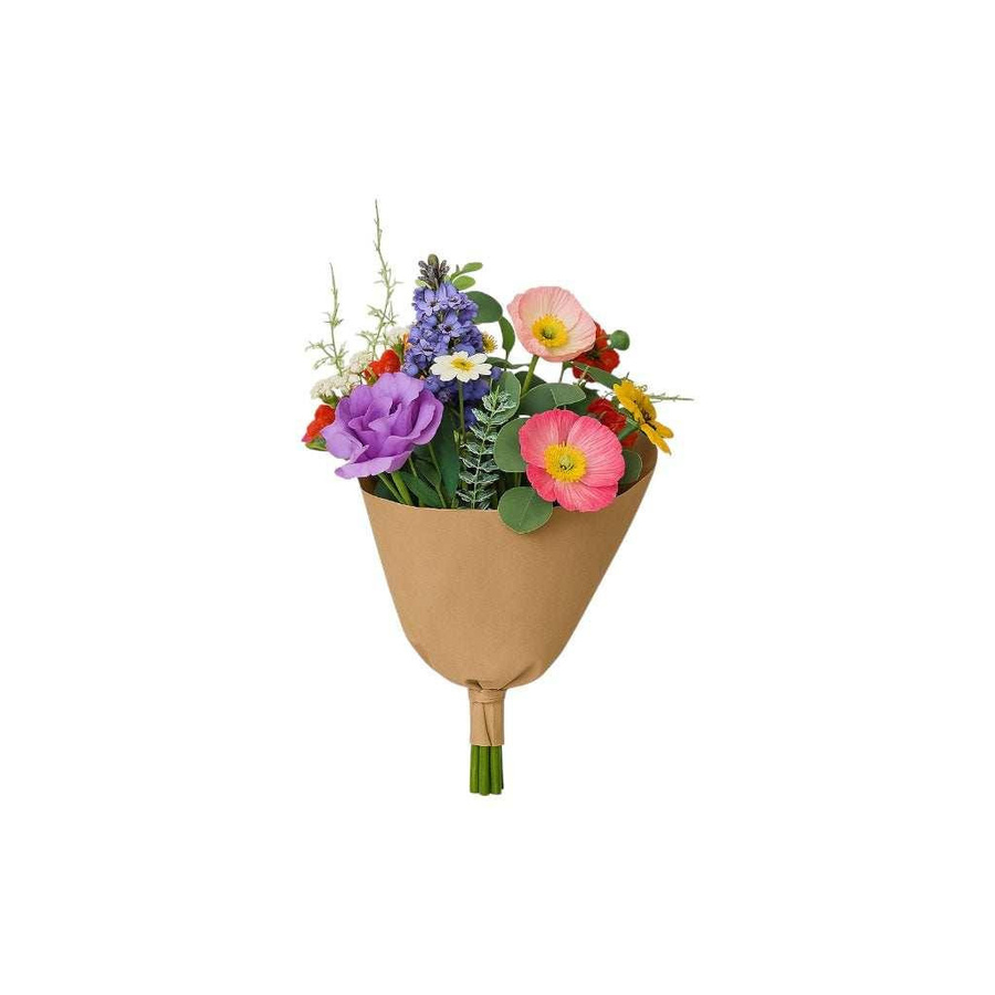 House of Nature Mini Mix Strauß Fröhliche Wiesenblumen in Multicolour, sommerlich für den Tisch - Bild 1